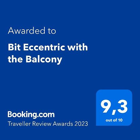 شقة وارسو  في Bit Eccentric With The Balcony المظهر الخارجي الصورة